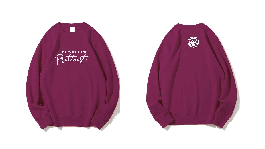 Dancing Equestrian My Horse is the Prettiest | Sweatshirt