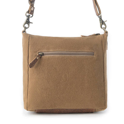 Crestbloom Vintage Crossbody Bag