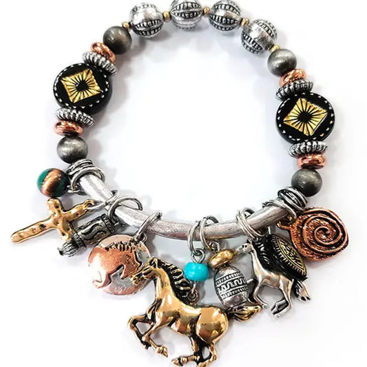 Western Charm Bracelet