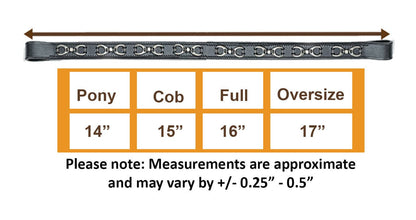 Crystal Bling Snap Browband