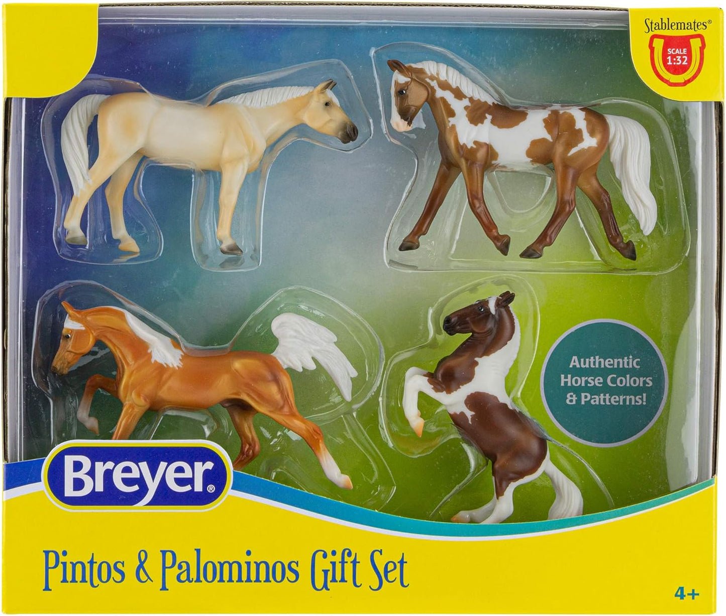 Breyer Pintos & Palominos Gift Set