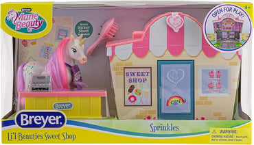 Breyer Li'l Beauties Shimmer Grooming Salon