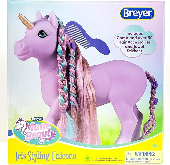 Breyer Mane Beauty Styling Unicorn Iris