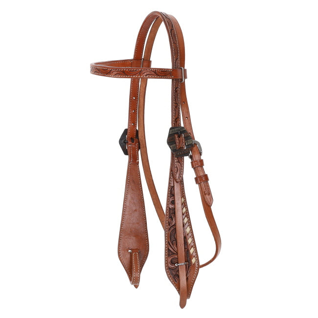 Showman Summerfield Browband Headstall and Breastcollar