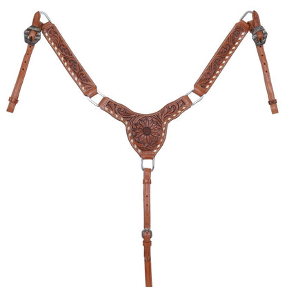 Showman Summerfield Browband Headstall and Breastcollar