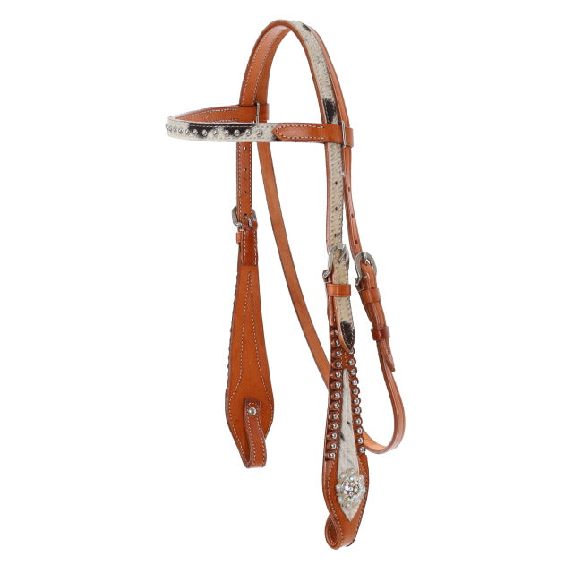 Showman Hide Haven Browband Headstall and Breastcollar