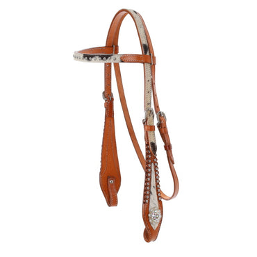 Showman Hide Haven Browband Headstall and Breastcollar