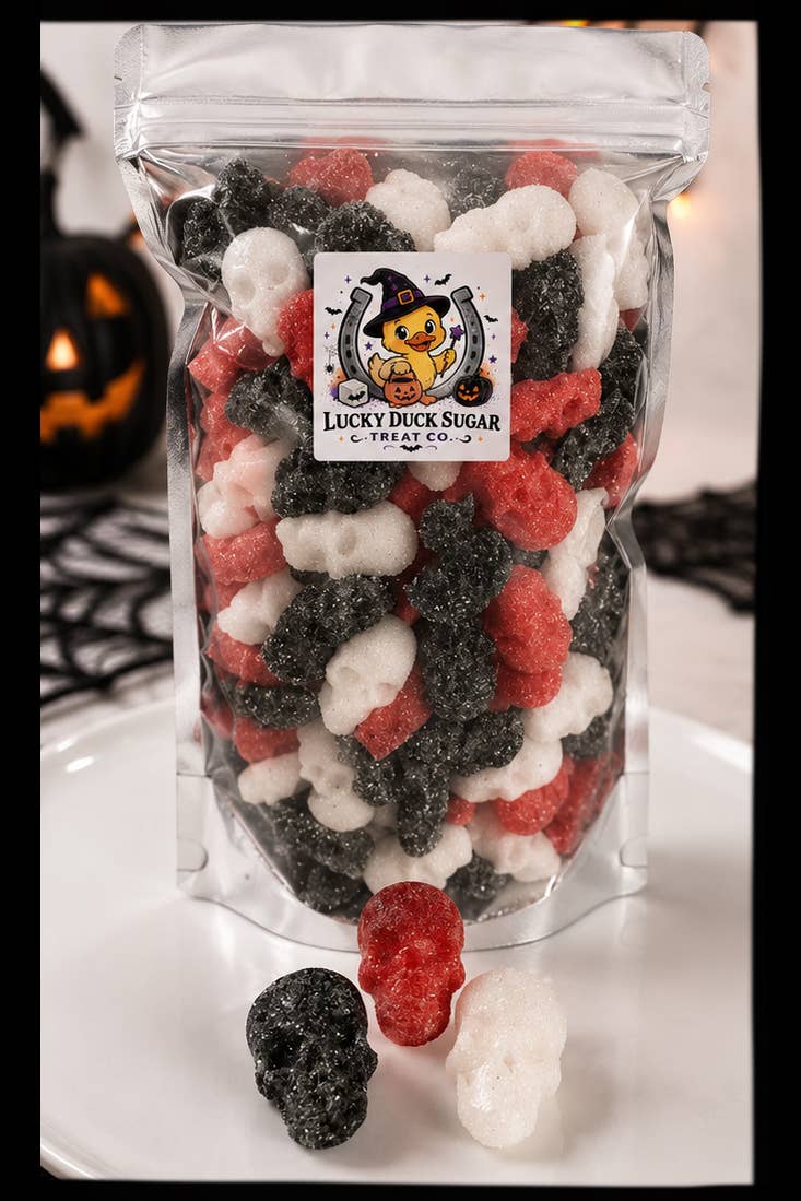 Horse Sugar Treats - Skulls