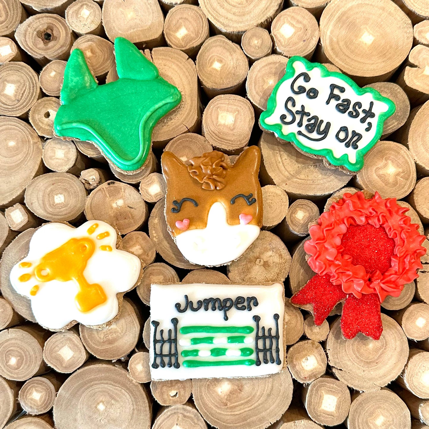 Jumper Set Horse Cookie 6 pack