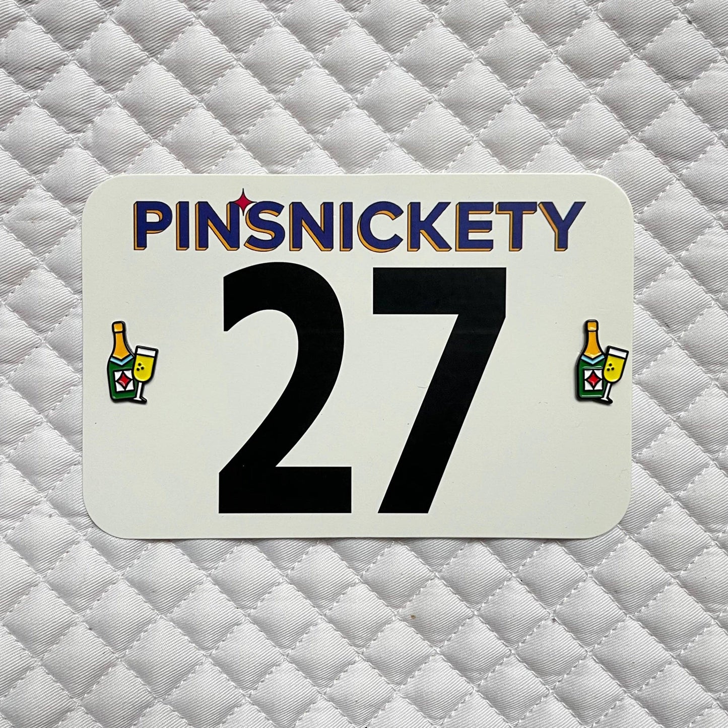 Champagne Pins