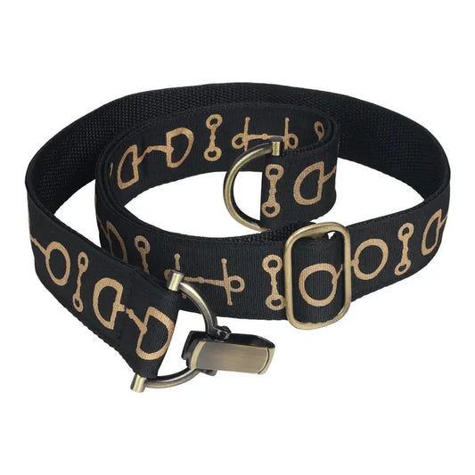 Lila Snaffle Bits Belt