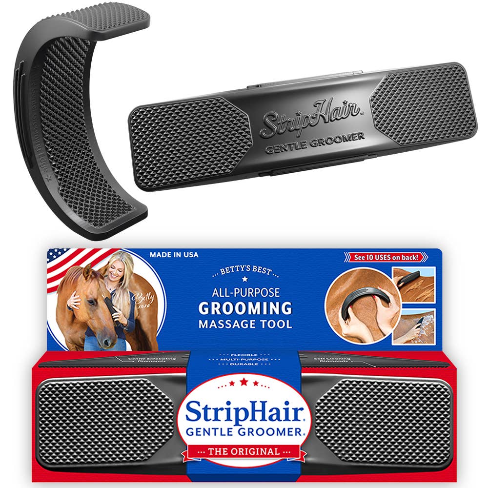 StripHair Gentle Groomer Original for Horses