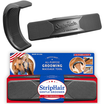 StripHair Gentle Groomer Original for Horses