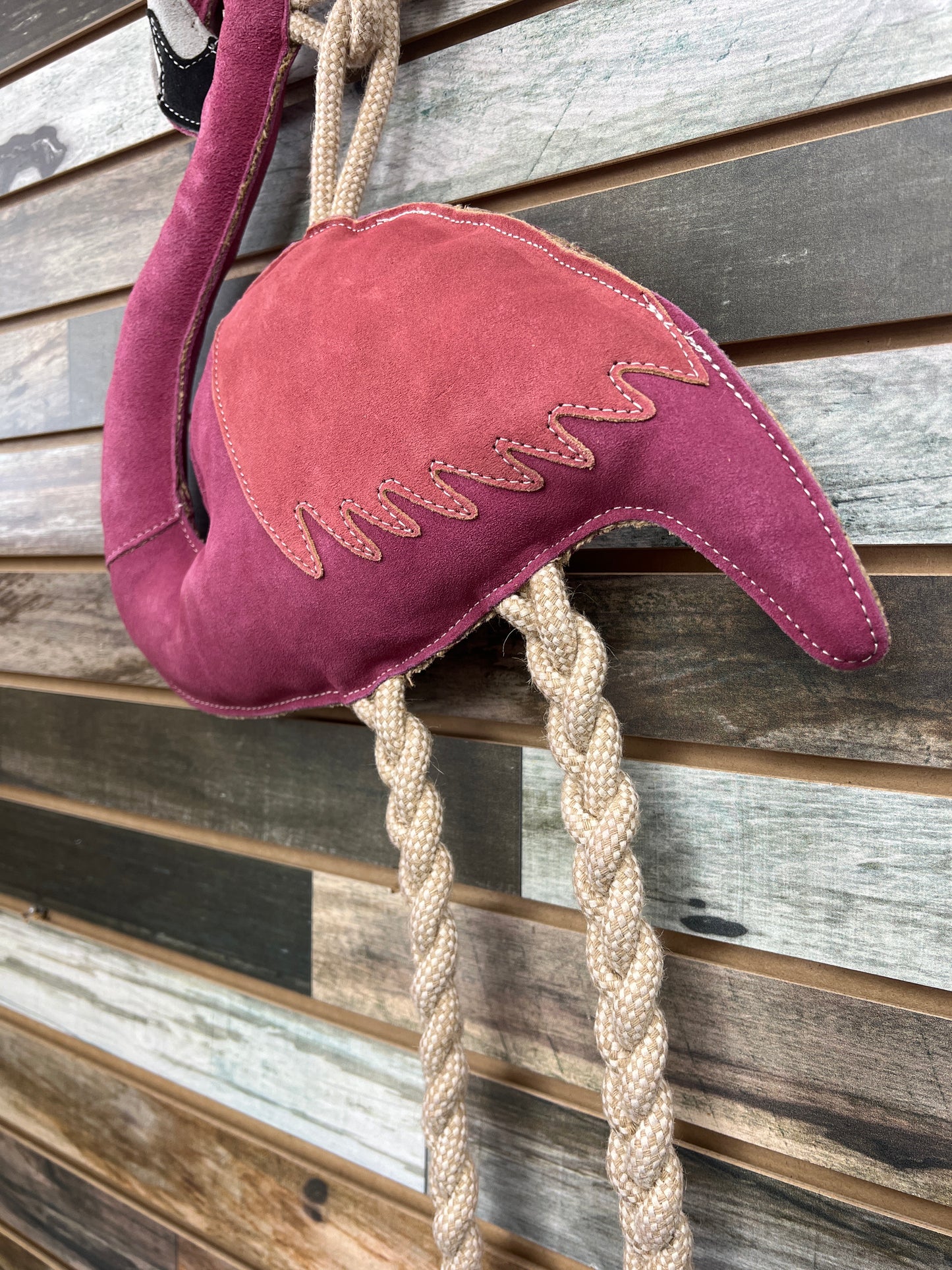 Horse Toy Flamingo