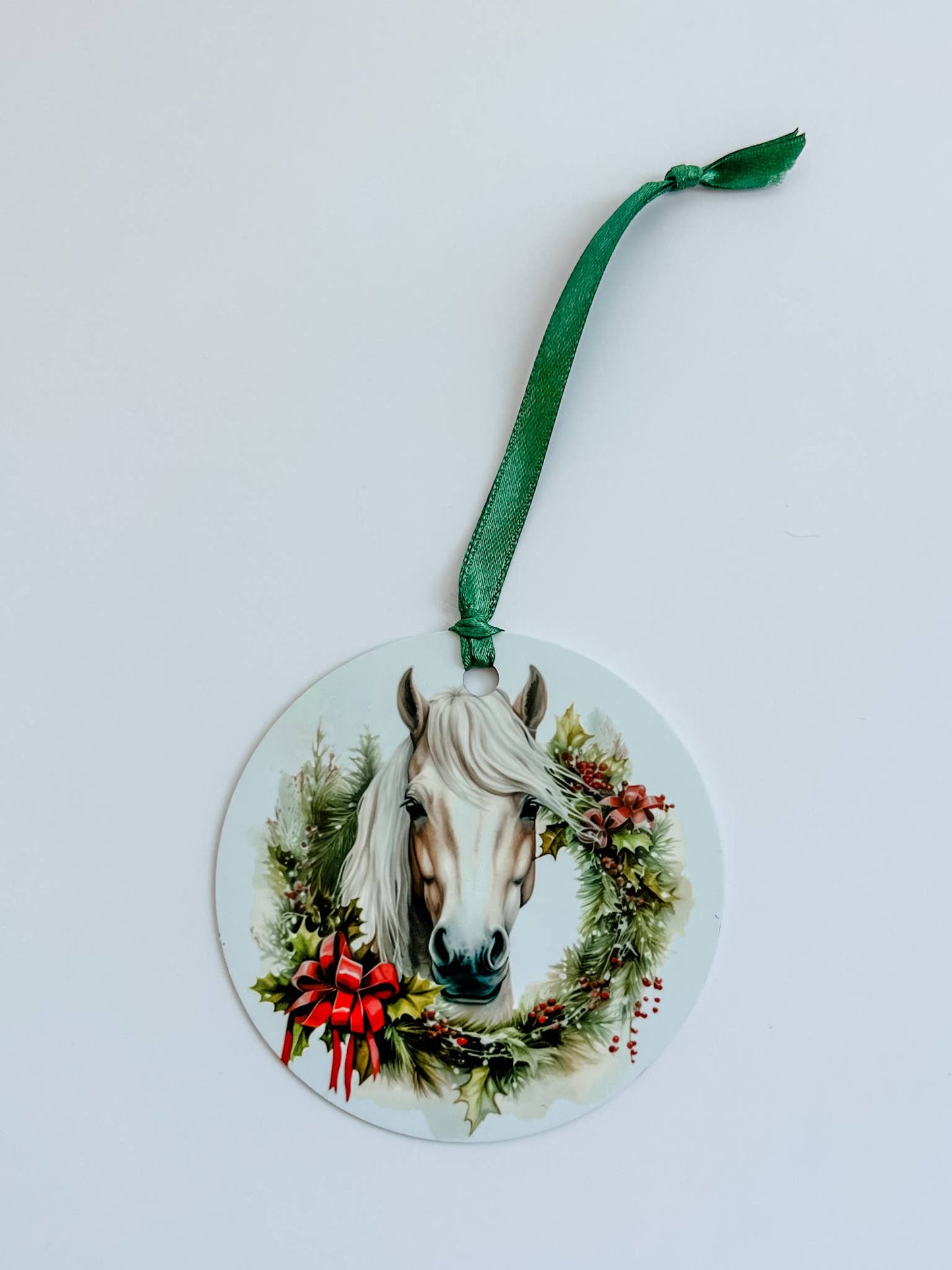 Christmas Ornament - Holiday Horses (Multiple Options)