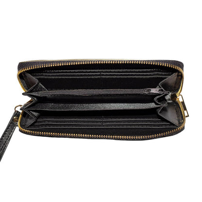 AWST Int'l "Lila" Palomino Clutch Wallet w/ Wristlet