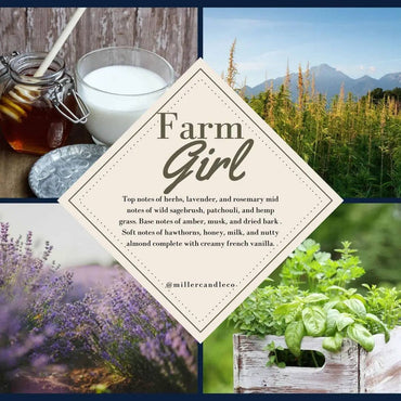 Farm Girl Goat Milk & Honey Soap