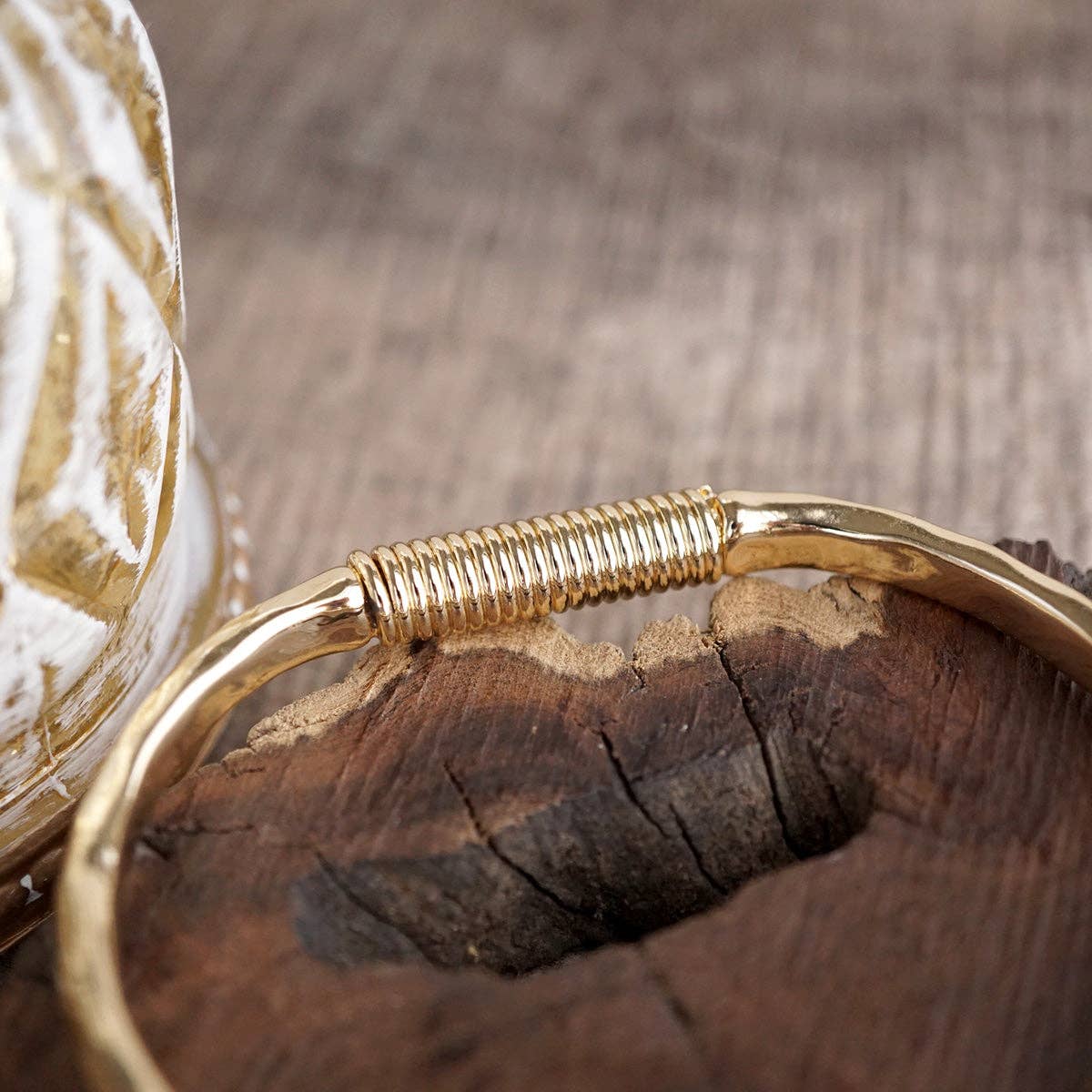 Rider’s Curve – Hinged Horse Bit Bracelet