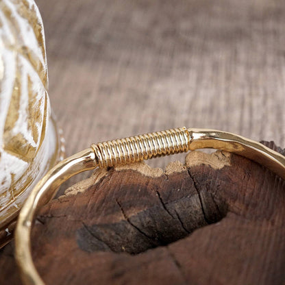 Rider’s Curve – Hinged Horse Bit Bracelet