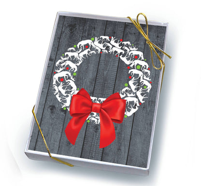 Horse Boxed Christmas Cards / Western Horse / 8 Holiday