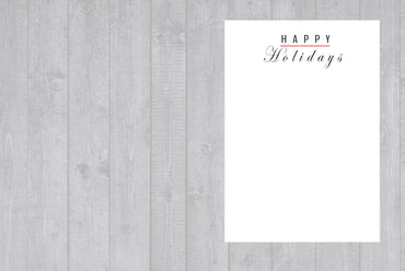 Horse Boxed Christmas Cards / Western Horse / 8 Holiday