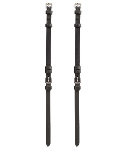 ExionPro Bridle Cheek Pieces With Buckle Fastening - Matching Stitching