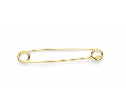 Plain Gold Plated Stock Pin