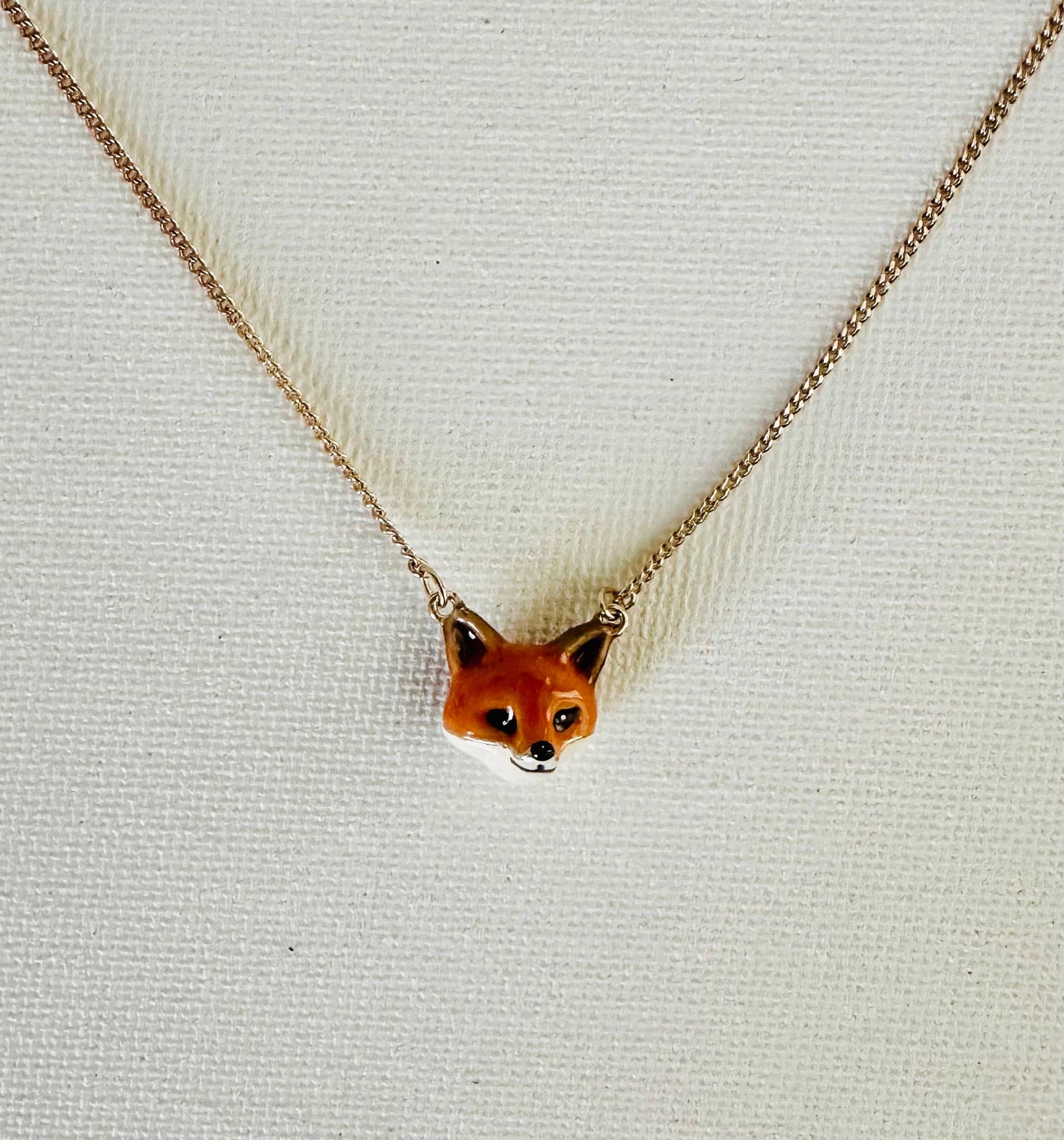 Fox Necklace Jewelry