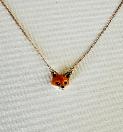Fox Necklace Jewelry
