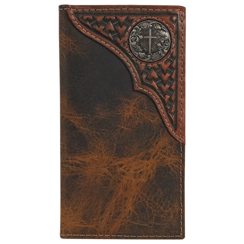 Justin mens junior rodeo wallet toole yoke w/concho – Golden Horseshoe ...