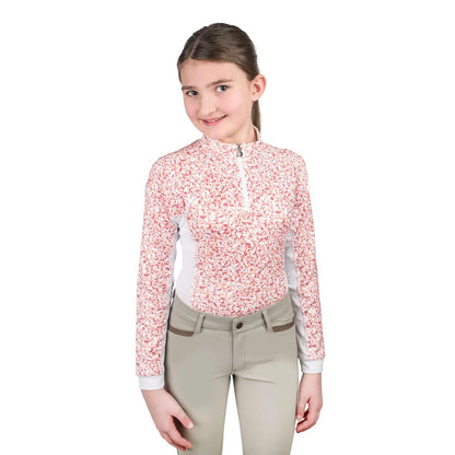 Ovation® Kids Quarter Zip SunShirt Long Sleeve
