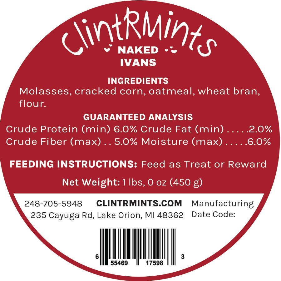 ClintRMint Horse Treats Original Flavor