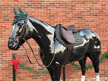 ARMA Satin Jump Saddle Pad