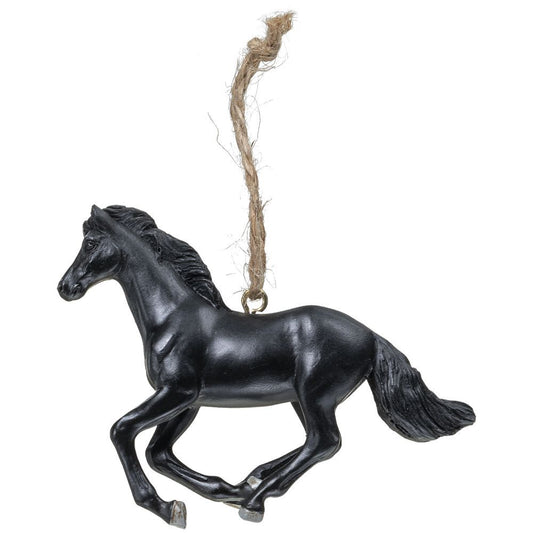 RUNNING HORSE ORNAMENT