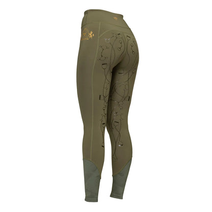 Shires Aubrion Women's Team Riding Tights