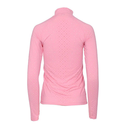 Dapplebay Aircut Mock Neck LS Top