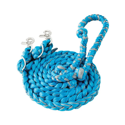 Braided Polyester Barrel Rein
