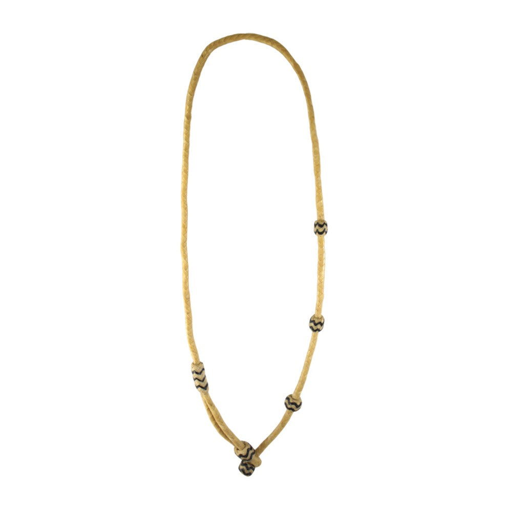 Rawhide Braided Neck Rope