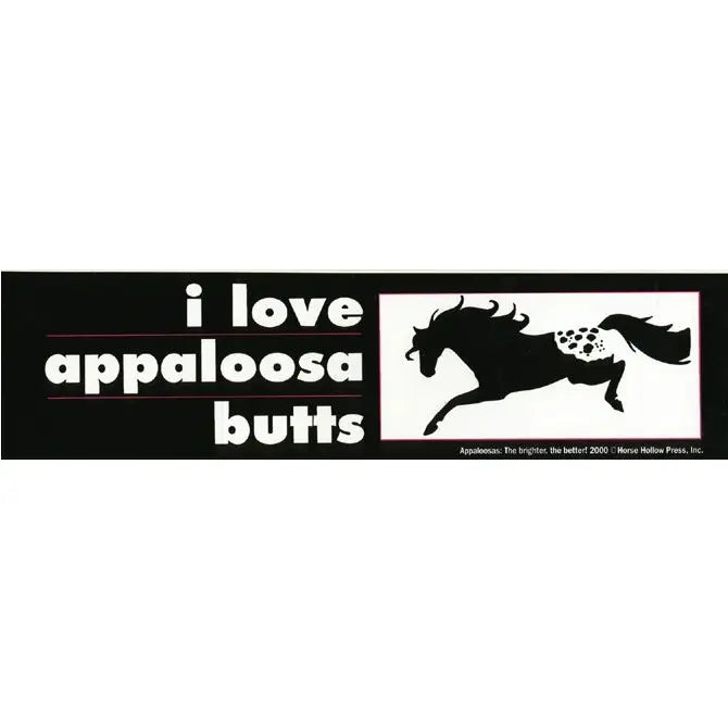 Horse Bumper Sticker