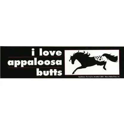 Horse Bumper Sticker