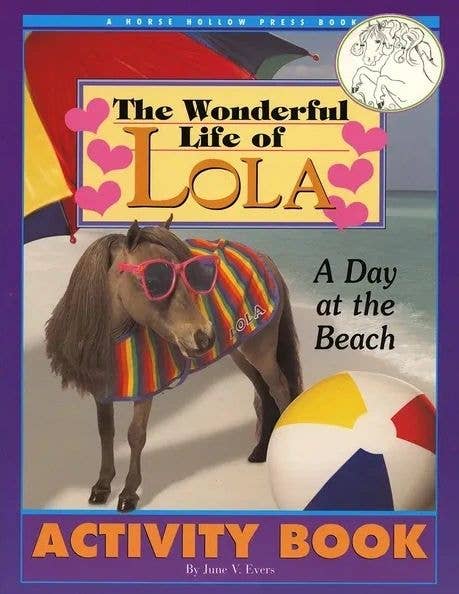 Horse Activity Kit | The Wonderful Life of Lola Activity Kit