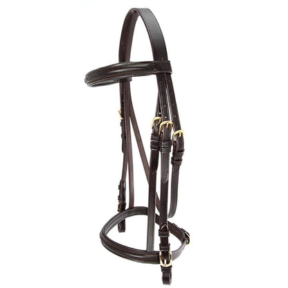 Pinehurst - Fancy Stitched Snaffle Horse Bridle