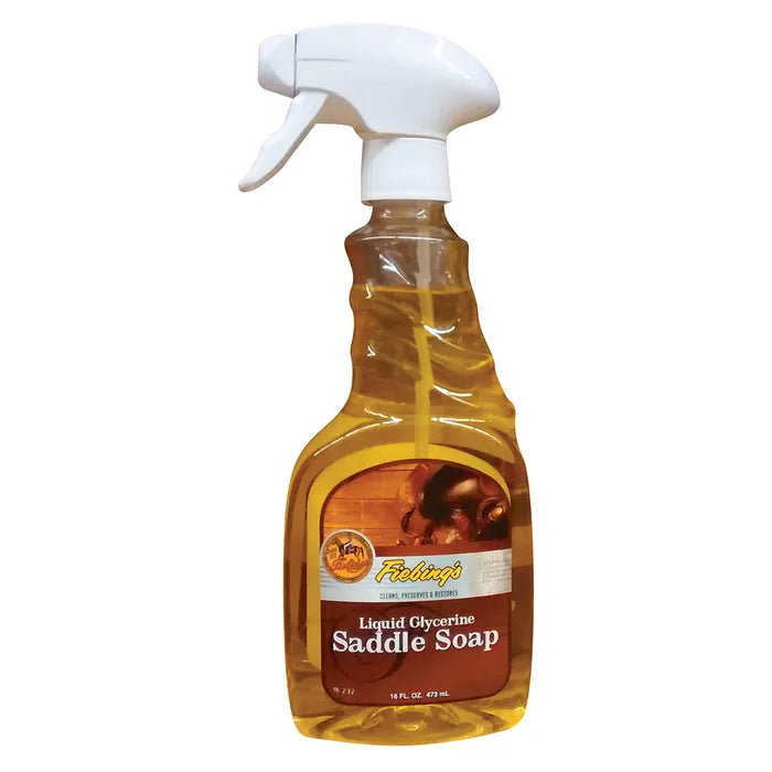 Fiebing Glycerine Saddle Soap Liquid 16 OZ