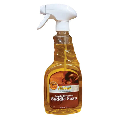 Fiebing Glycerine Saddle Soap Liquid 16 OZ