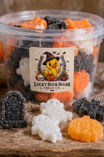 Horse Sugar Treats - Spooky Season