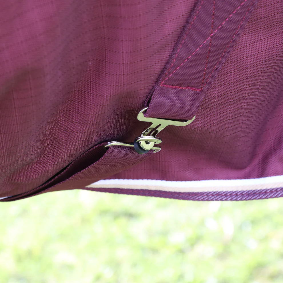 Highlander Plus 100 Turnout Rug Maroon