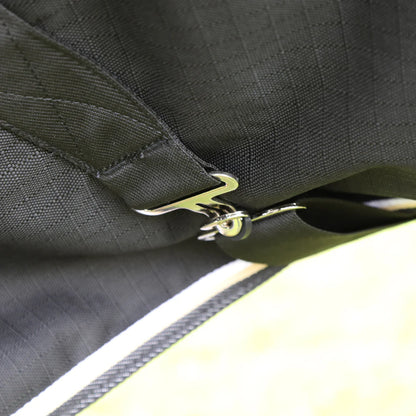 Highlander Plus 200 Turnout Rug Black/Gold