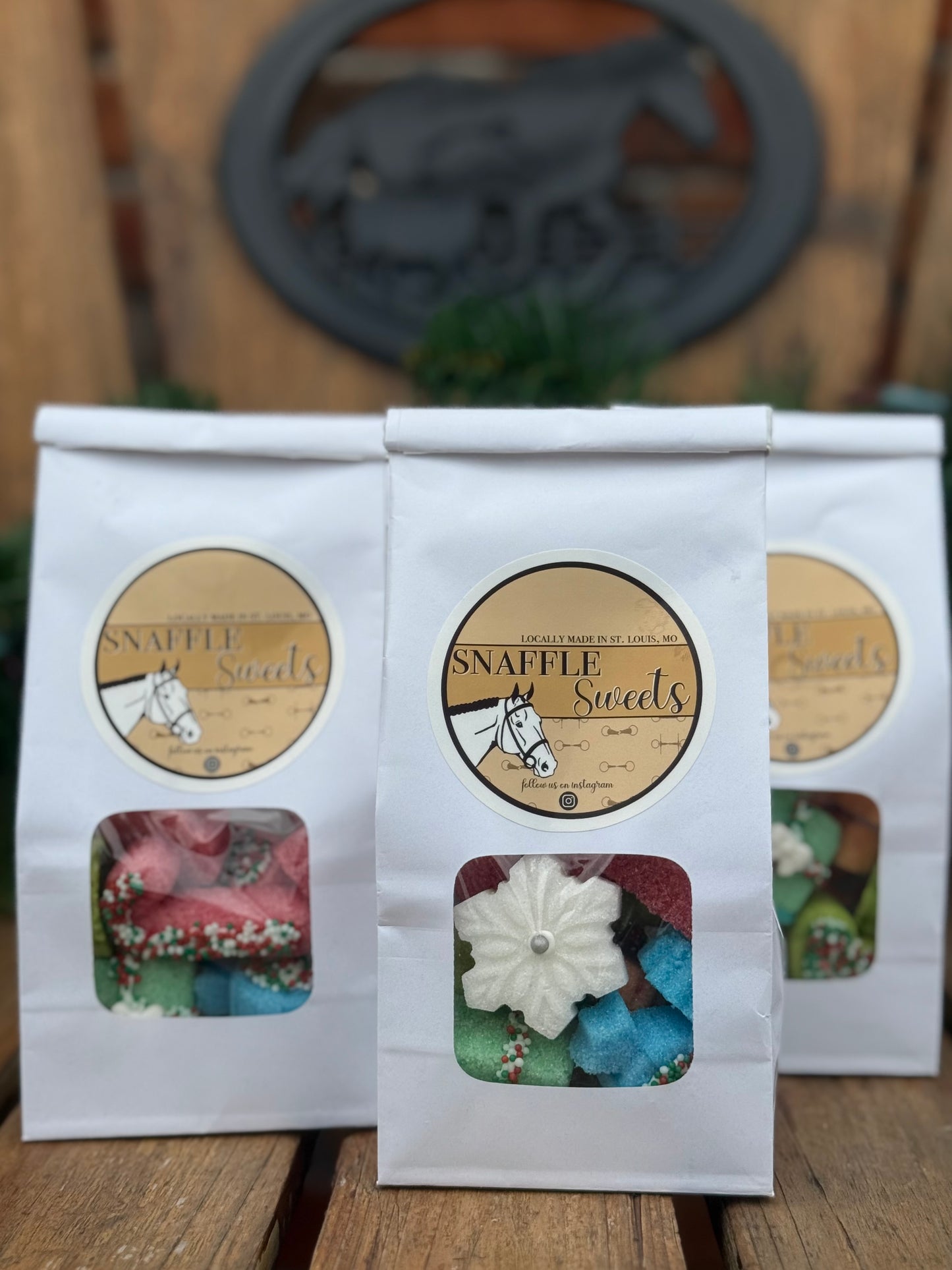 Snaffle Sweets Horse Treats - Assorted