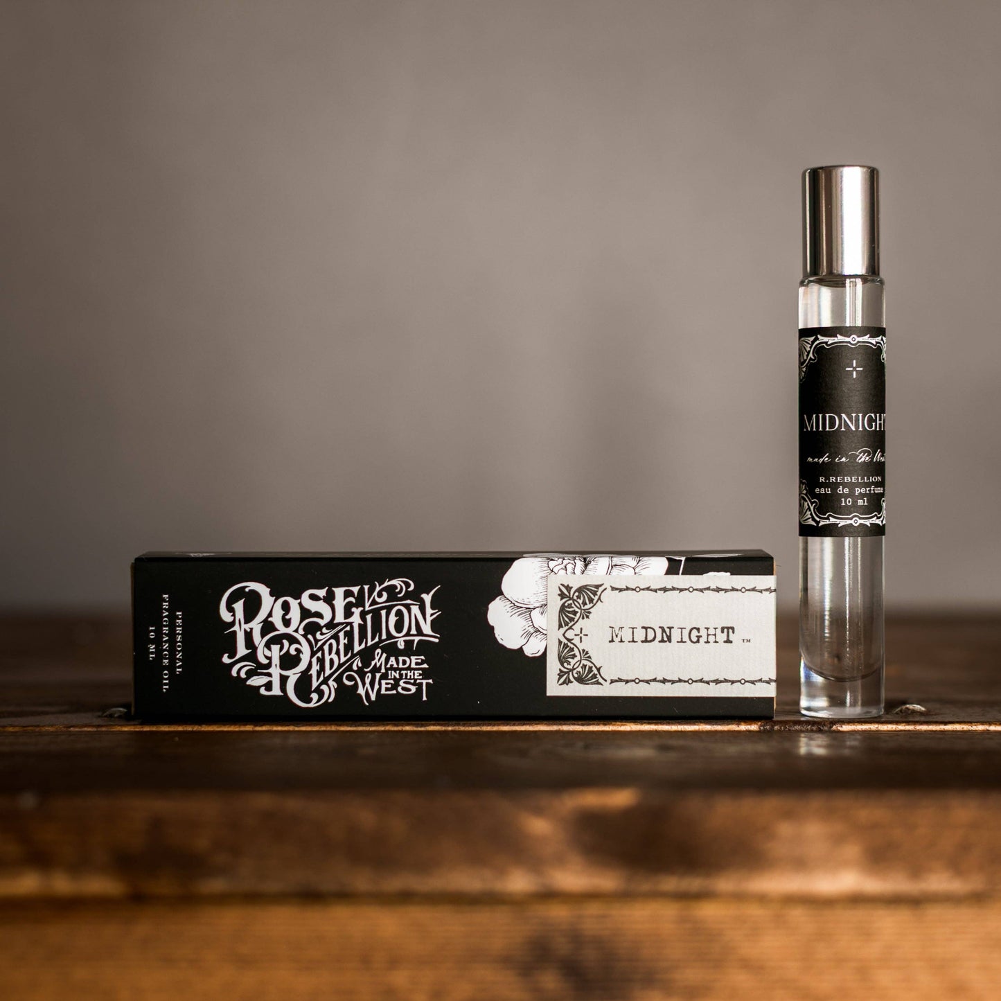 R. Rebellion Midnight Roll On Perfume Oil 10 ml