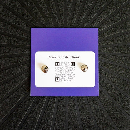 Lightning Bolt Pins: Electric Pink
